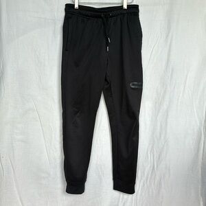Reebok Black Fleece Lined Jogger Pants